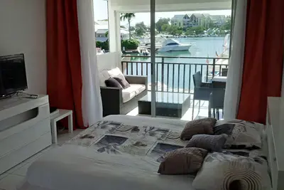 Joli Studio Vue sur mer/idéal pour découverte de l'ilE