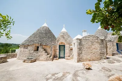 Image de Trulli TreCasiedde: bien-être en vacances