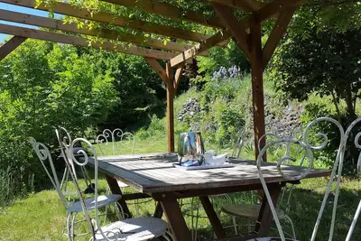 Image de Maison dans les Cevennes au bord de l'Herault