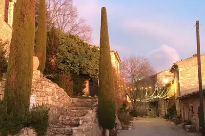 Image de Gorges du Verdon Maison de charme 4 pers Village classé Patio ombragé privatif