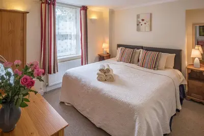 Image de Luccombe Villa Holiday Apartments - L'appartement Burrow