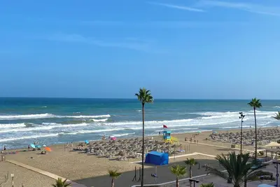Vue imprenable sur mer à Fuengirola