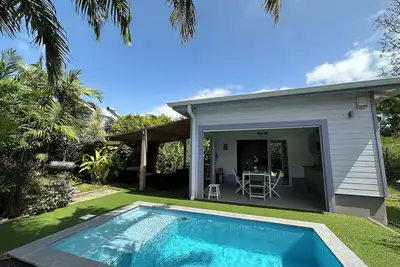 Petite Villa \" Le Nid D'Amour\" Avec Piscine Privative