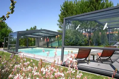 Image de Joli maison 4*, plein sud, jardin privé, accès piscine