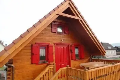Image de Chalet de charme indépendant à Wintzfelden au coeur de la Vallée Noble