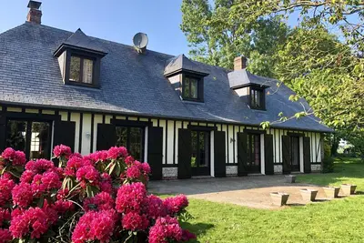 Image de Belle villa normande près d'Etretat pour 16 personnes à 5 min de la mer