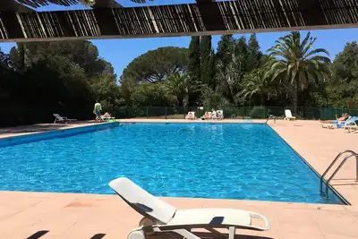Image de Coquet mas à deux pas de la plage de Gigaro et proche de St Tropez