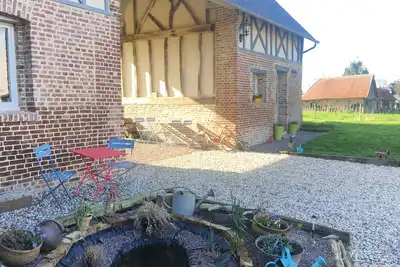 Image de Gite pour escapade familiale en Normandie avec poneys et souvenirs inoubliables