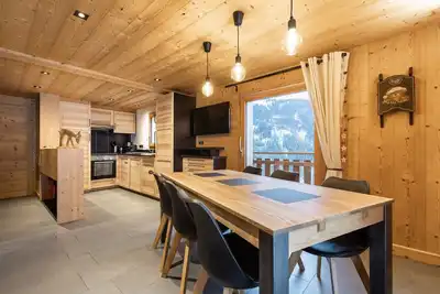 Image de Chalet Socali 5 personnes Le Grand Bornand