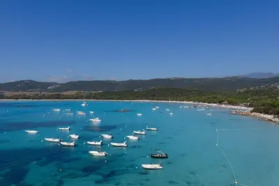 Image de Louez Ă Porto Vecchio - Baie de Santa Giulia - Vue mer 150 m plage