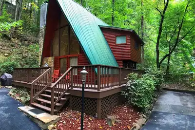 Image de Gatlinburg Log Cabin / Chalet