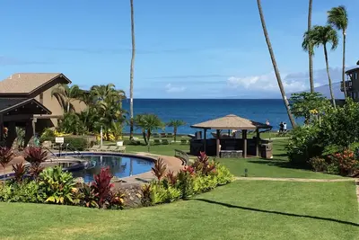 Image de A / C Oui! 15% de réduction! Kahana Sunset 2br / 2ba Condo magnifiquement rénové