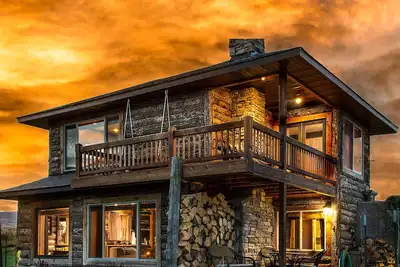 Image de ** Escapade Romantique Du Paradis Dans Les Montagnes w / Hot Tub! **