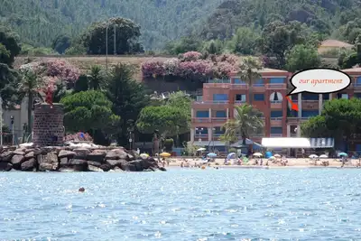 Image de Theoule sur Mer Beach