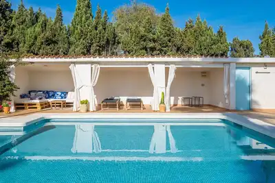 Image de Maison de campagne avec piscine à 5 min de la plage