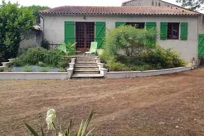 Image de Maison de charme  avec jardin clos