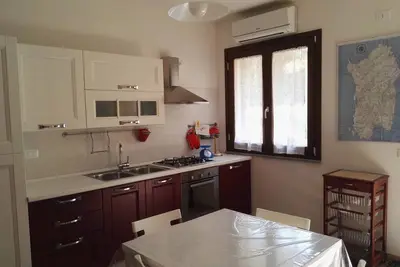 Image de Élégant appartement de deux pièces dans le sud de la Sardaigne à 10 minutes de Porto Pino Iun P5433