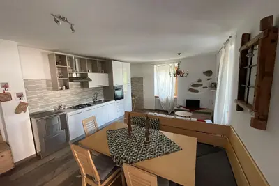 Image de Appartement à la montagne, surplombant la chaîne Maddalene-Trentno-Alto Adige