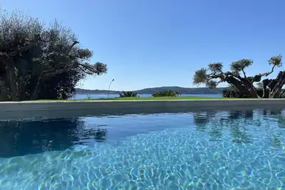 Image de Promo - Villa près de la plage et avec vue panoramique sur St Tropez