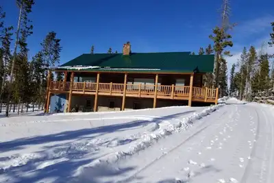 Image de Retraite de Wind River Country / Yellowstone à Spruce Lodge