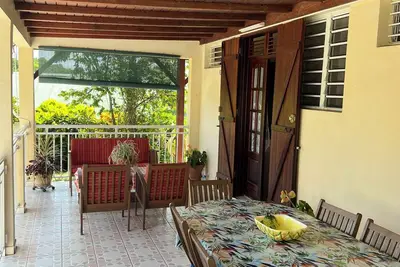 Image de Appt F3 Climatisé à Mare gaillard- Gosier 4 Personnes