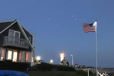 Image de Stay Harbourside, à côté du phare de Scituate