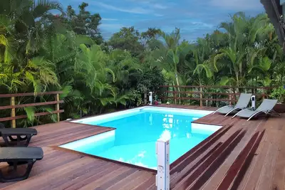 Image de Villa de charme cosy et moderne à 5 minutes à pieds de la plage