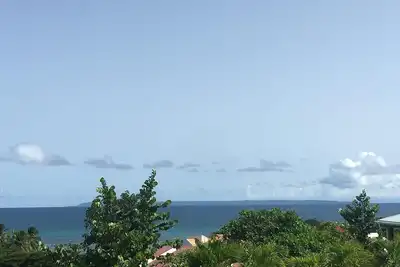 Image de Villa de charme vue mer panoramique au calme, au fond d'une impasse
