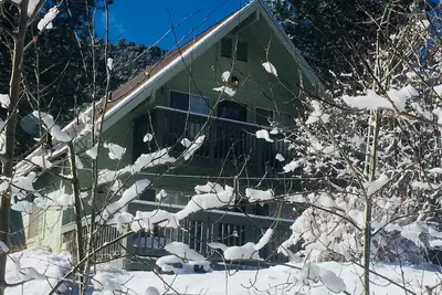Villa Pine Mountain- chalet de campagne s'évader (vert)
