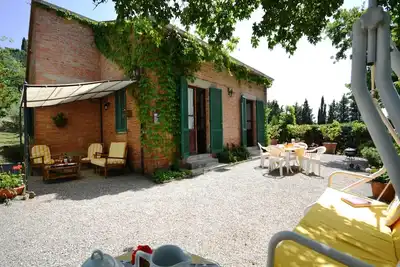 Image de Casa Fiore, Cortona, en Toscane.