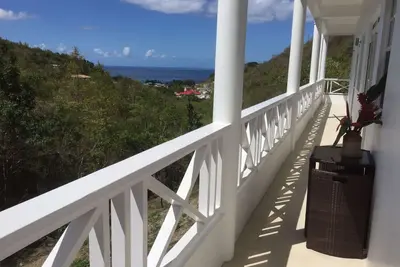 Image de Appartement de deux chambres avec vue sur le village balnéaire des Caraïbes de Mero