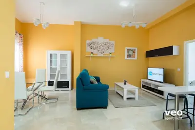 Jesús del Gran Poder B. 2 chambres pour 4 personnes
