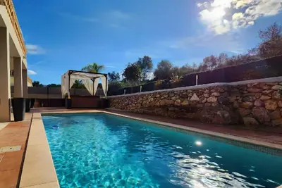 Image de Casa Espina - Villa de luxe avec piscine privée, bain à remous et Wi-Fi haut débit
