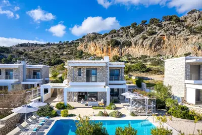 Image de Urban villa de l'île, sublime vue sur la mer zone naturelle