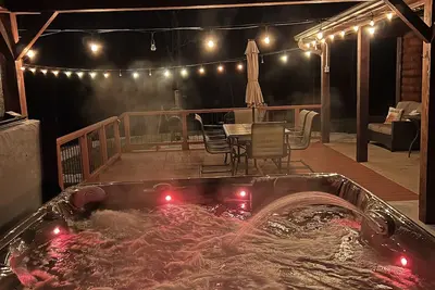 Image de Profitez De Vacances Sur La RIVIÈRE Upper Mountain Fow