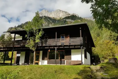 Image de Maison de vacances avec vue sur la vallée, emplacement ensoleillé