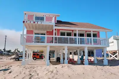 Image de Beach Front Row maison, votre coin de paradis