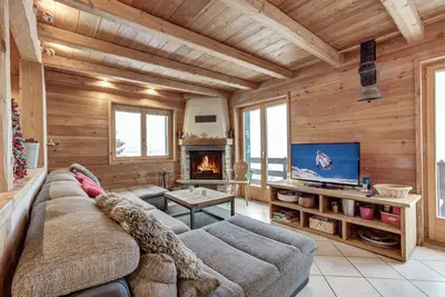 Image de Chalet les Marmottes - La Tzoumaz, 4 Vallees