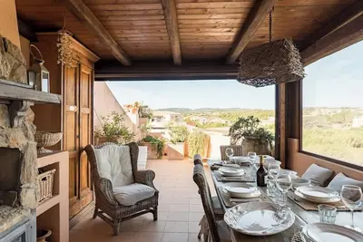 Image de Appartement romantique avec vue sur la mer sur l'archipel de la Maddalena.