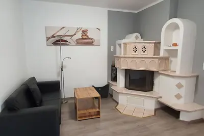 Casa mia: Gloria - petit bijou avec cheminée et terrasse, 2 chambres, 2 salles de bains