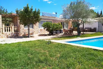 Image de Finca pour 2 à 5 personnes, wifi, piscine privée, barbecue, à 10 minutes de la plage