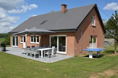 Villa Rochefort à proximité des sentiers équestres