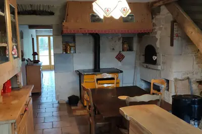 Calme et espace pour cette magnifique ferme rénovée.