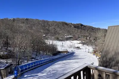 Image de Condo de chalet de ski sur le Parc De Terrain Snowboard de Beech Mountain Resort!