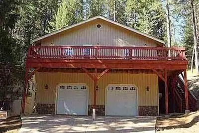 Image de Belle maison familiale à Pine Mtn. Lac - Pont, A / C, Wifi près de Yosemite