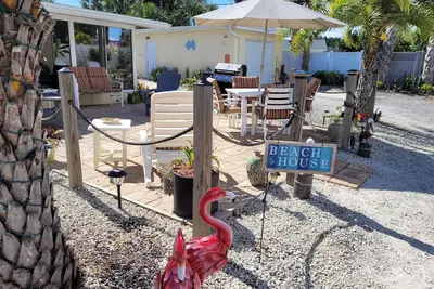 Image de Belle maison de plage avec garage à pied de la plage