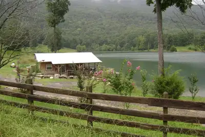 Image de \"The Pier Cabin\" / \"Fisherman'S Paradise\" 334 Luke Ln. , Rising Fawn Ga