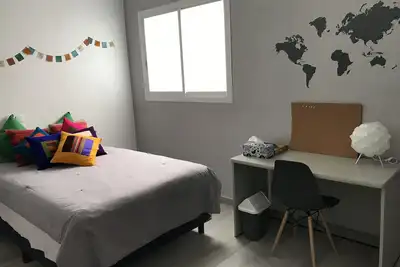 Image de Appartement lumineux de 90 mètres près de l'avenue Reforma