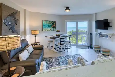 Image de Bord de l'océan Key Largo Paradise ~ Plage privée ~ Piscine ~ Tennis ~ Kayaks ~ Wifi gratuit