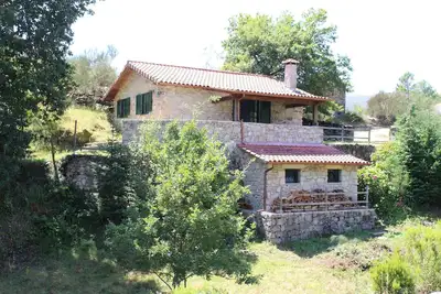 Image de #Maison avec une vue magnifique sur le parc national Peneda-Geres